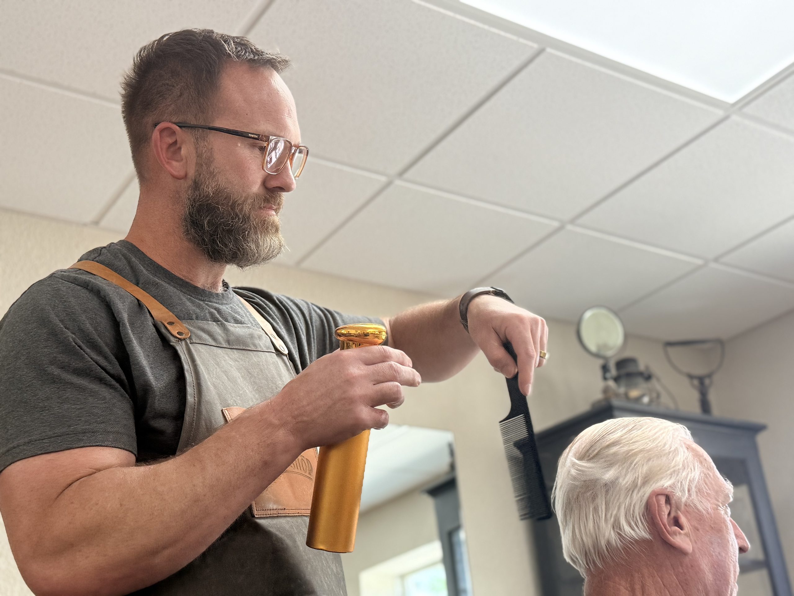 REAL ESTATE | A barber, a building, and a changing downtown: Scott Gehring embraces Slinger's next chapter