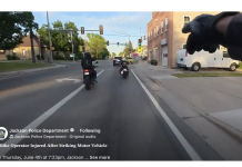 E-bike operator injured in collision with motor vehicle | By Jackson Police
