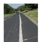 Lael Wilcox passes through neighboring Ozaukee County on world-record bicycling attempt