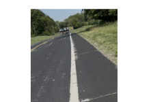 Lael Wilcox passes through neighboring Ozaukee County on world-record bicycling attempt