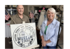 Copper box time capsule on display at Museum 53027 in Hartford, WI