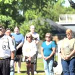 Civil War Veterans honored at St. Killian Cemetery Monument dedication