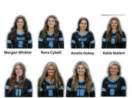 8 WBW volleyball players receive All-Academic award