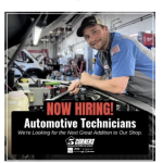 Jobs, jobs, jobs – Auto technicians wanted at 5 Corners in Cedarburg, Wi