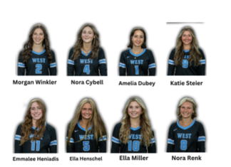 8 WBW volleyball players receive All-Academic award