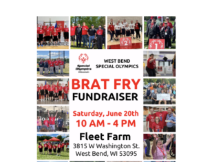 West Bend Special Olympics brat fry fundraiser is June 20, 2026