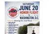 9 veterans from Washington Co., WI on Saturday, June 20, 2026 Stars & Stripes Honor Flight