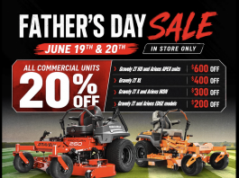 Arrow Power Center offering Father’s Day Sale June 19 & 20, 2026