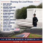 9 veterans from Washington Co., WI on Saturday, June 20, 2026 Stars & Stripes Honor Flight