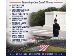 9 veterans from Washington Co., WI on Saturday, June 20, 2026 Stars & Stripes Honor Flight