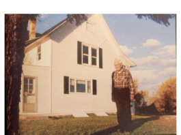 The Old Farmhouse | By Dave Bohn