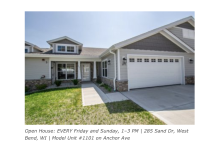 REAL ESTATE | Contemporary ranch condos bring new 50+ living options to West Bend, WI | By Emmer Real Estate Group