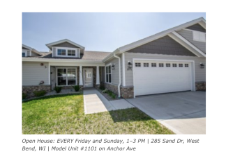 REAL ESTATE | Contemporary ranch condos bring new 50+ living options to West Bend, WI | By Emmer Real Estate Group