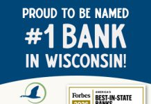 Horicon Bank named No. 1 Bank in Wisconsin by Forbes