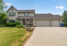 REAL ESTATE |215 Quail Cir, West Bend, WI | 3-bed, 2.5-bath on 0.43-acre cul-de-sac | By Emmer Real Estate Group