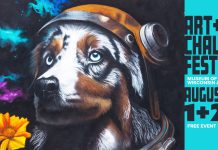 Art & Chalk Fest 2026 is August 1 & 2 at Museum of Wisconsin Art – FREE ADMISSION