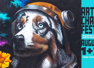 Art & Chalk Fest 2026 is August 1 & 2 at Museum of Wisconsin Art – FREE ADMISSION