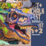 Art & Chalk Fest 2026 is August 1 & 2 at Museum of Wisconsin Art – FREE ADMISSION