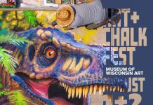 Art & Chalk Fest 2026 is August 1 & 2 at Museum of Wisconsin Art – FREE ADMISSION