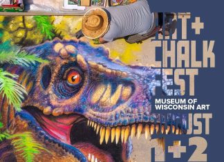 Art & Chalk Fest 2026 is August 1 & 2 at Museum of Wisconsin Art – FREE ADMISSION