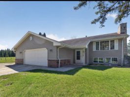 REAL ESTATE | Private country home with land in West Bend, Wi | By Emmer Real Estate Group