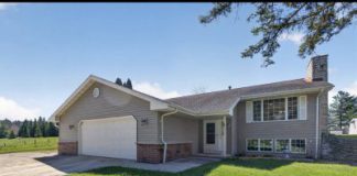 REAL ESTATE | Private country home with land in West Bend, Wi | By Emmer Real Estate Group
