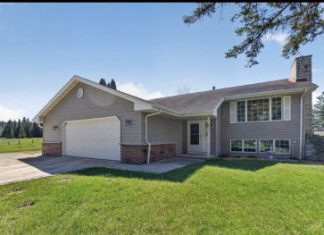 REAL ESTATE | Private country home with land in West Bend, Wi | By Emmer Real Estate Group
