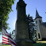 Civil War Veterans monument dedication August 1, 2026 in Town of Farmington