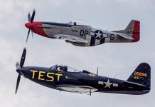 CAF Airbase Georgia sending 5-Vintage Warbirds to EAA AirVenture Oshkosh