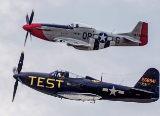 CAF Airbase Georgia sending 5-Vintage Warbirds to EAA AirVenture Oshkosh