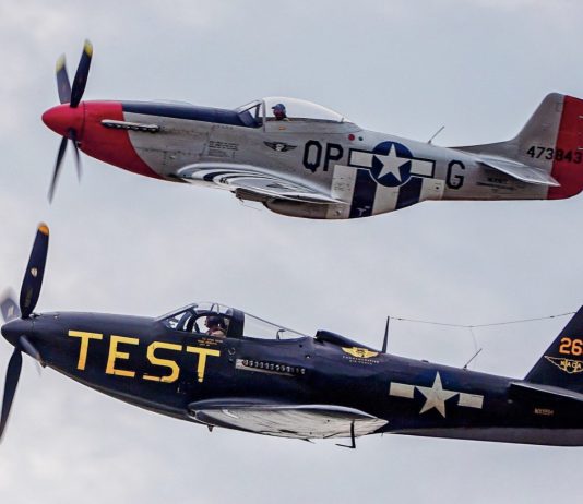 CAF Airbase Georgia sending 5-Vintage Warbirds to EAA AirVenture Oshkosh