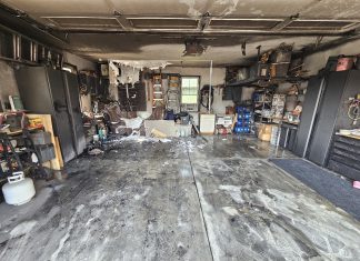 Fire contained to garage in Hartford, Wi | By Hartford FD