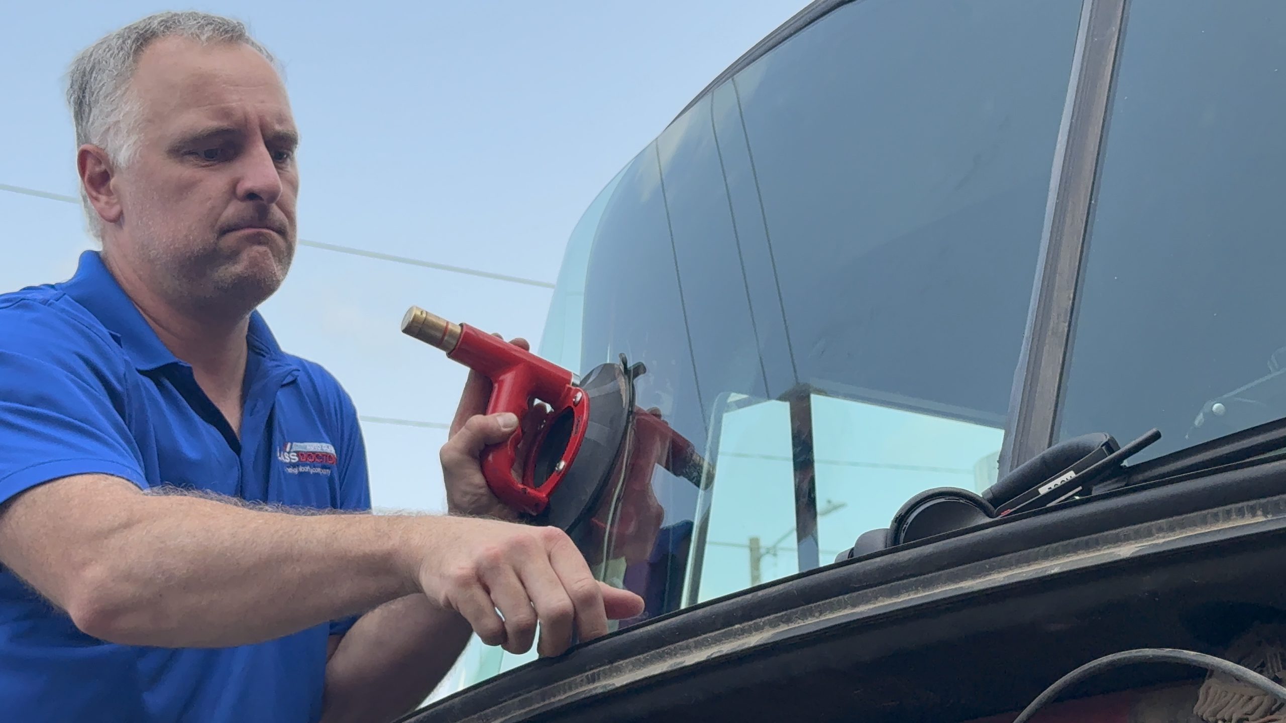 VIDEO | Glass Doctor in West Bend keeps commercial trucks rolling with fast windshield replacement