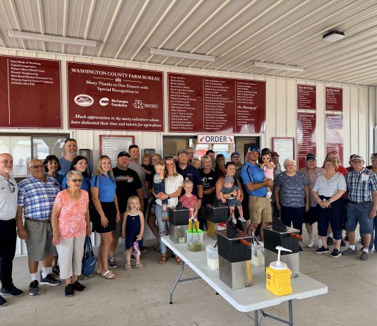 Impressive upgrades at Washington County Farm Bureau food stand