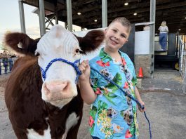 VIDEO | Record total sale at 56th annual Jr. Livestock Auction