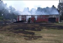 2 men & dog injured in explosion in Town of Cedarburg | By Ozaukee Co. Sheriff