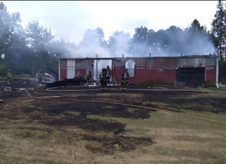 2 men & dog injured in explosion in Town of Cedarburg | By Ozaukee Co. Sheriff