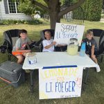 3 boys raise money for injured Jackson Police Lt. and his father with lemonade stand