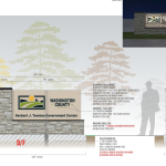 New signage, security changes and long-term Washington County government campus plans