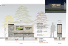 New signage, security changes and long-term Washington County government campus plans