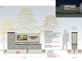 New signage, security changes and long-term Washington County government campus plans