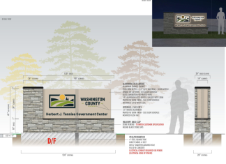 New signage, security changes and long-term Washington County government campus plans