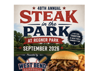 West Bend Baseball Association steps up to keep Steak in the Park tradition alive