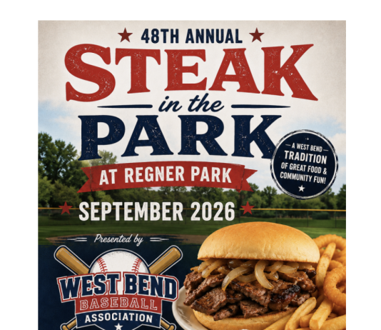West Bend Baseball Association steps up to keep Steak in the Park tradition alive