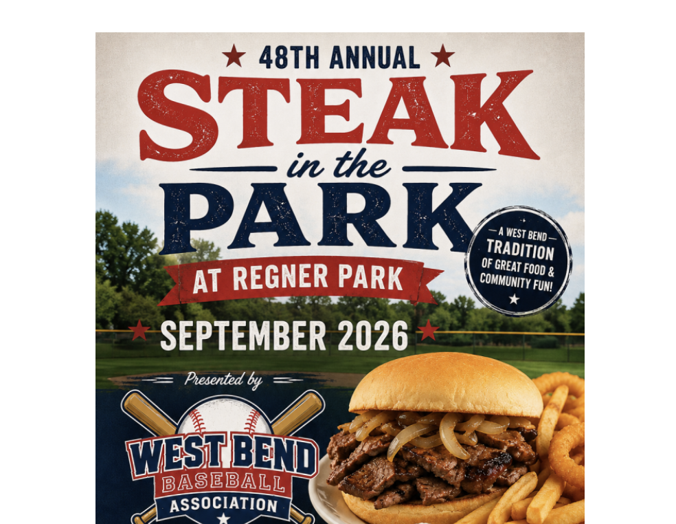 West Bend Baseball Association steps up to keep Steak in the Park tradition alive