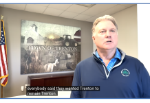 VIDEO | Faith, farming, & history highlighted in new mural in Town of Trenton