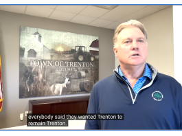 VIDEO | Faith, farming, & history highlighted in new mural in Town of Trenton