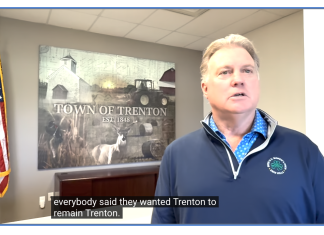 VIDEO | Faith, farming, & history highlighted in new mural in Town of Trenton