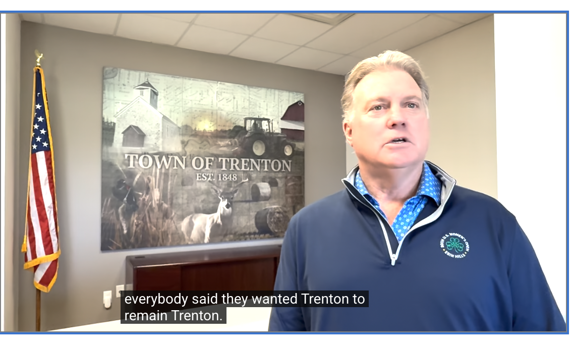 VIDEO | Faith, farming, & history highlighted in new mural in Town of Trenton