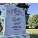 Civil War Veterans monument dedication August 1, 2026 in Town of Farmington
